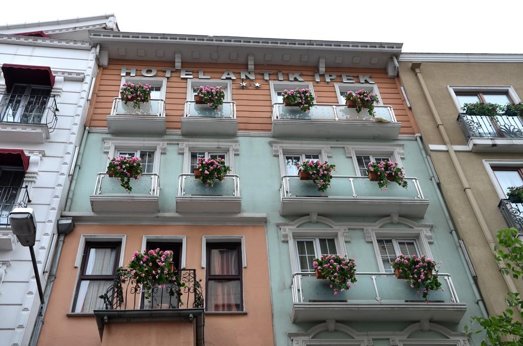Antik Ipek Hotel Istanbul Luaran gambar